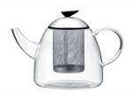 קומקום תה זכוכית משולש  1800 מ"ל
